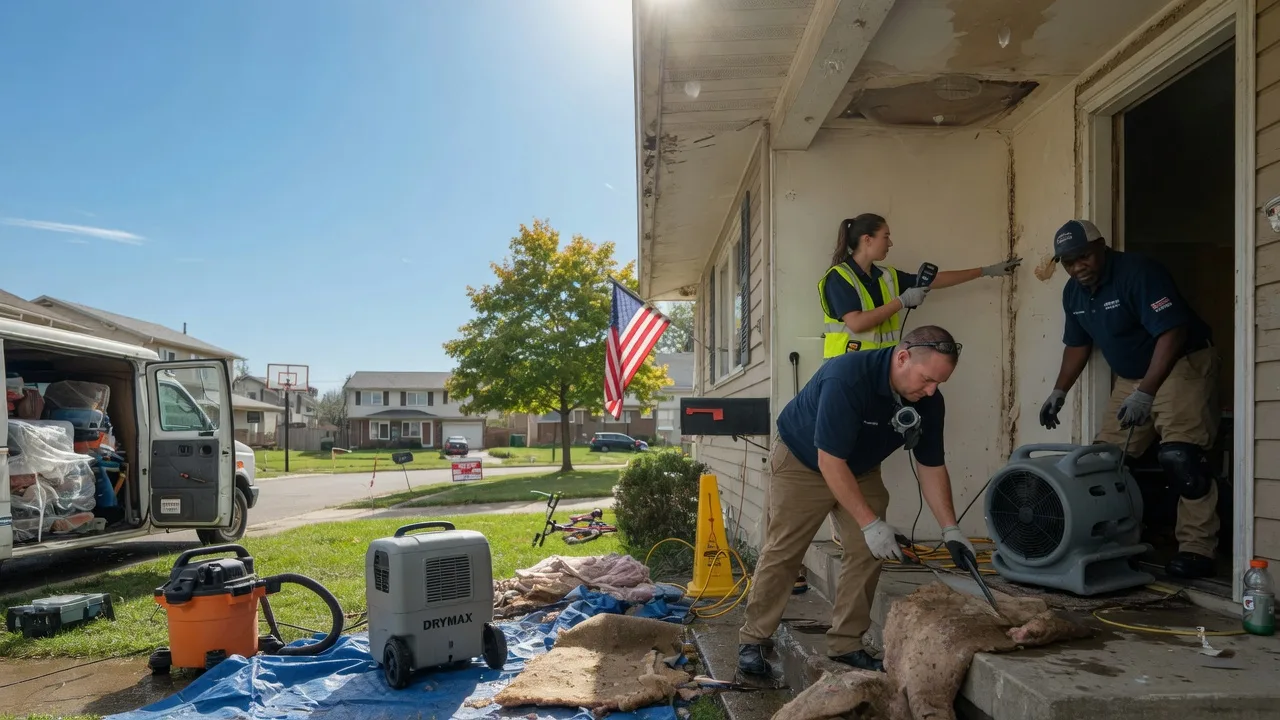 Water Damage Restoration in Junction City, CA near me